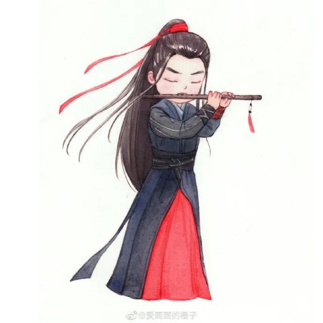 简单可爱还高冷的古风人物怎么画(一步一步教你画最热古装剧人物和可爱的古风小姐姐)(26)