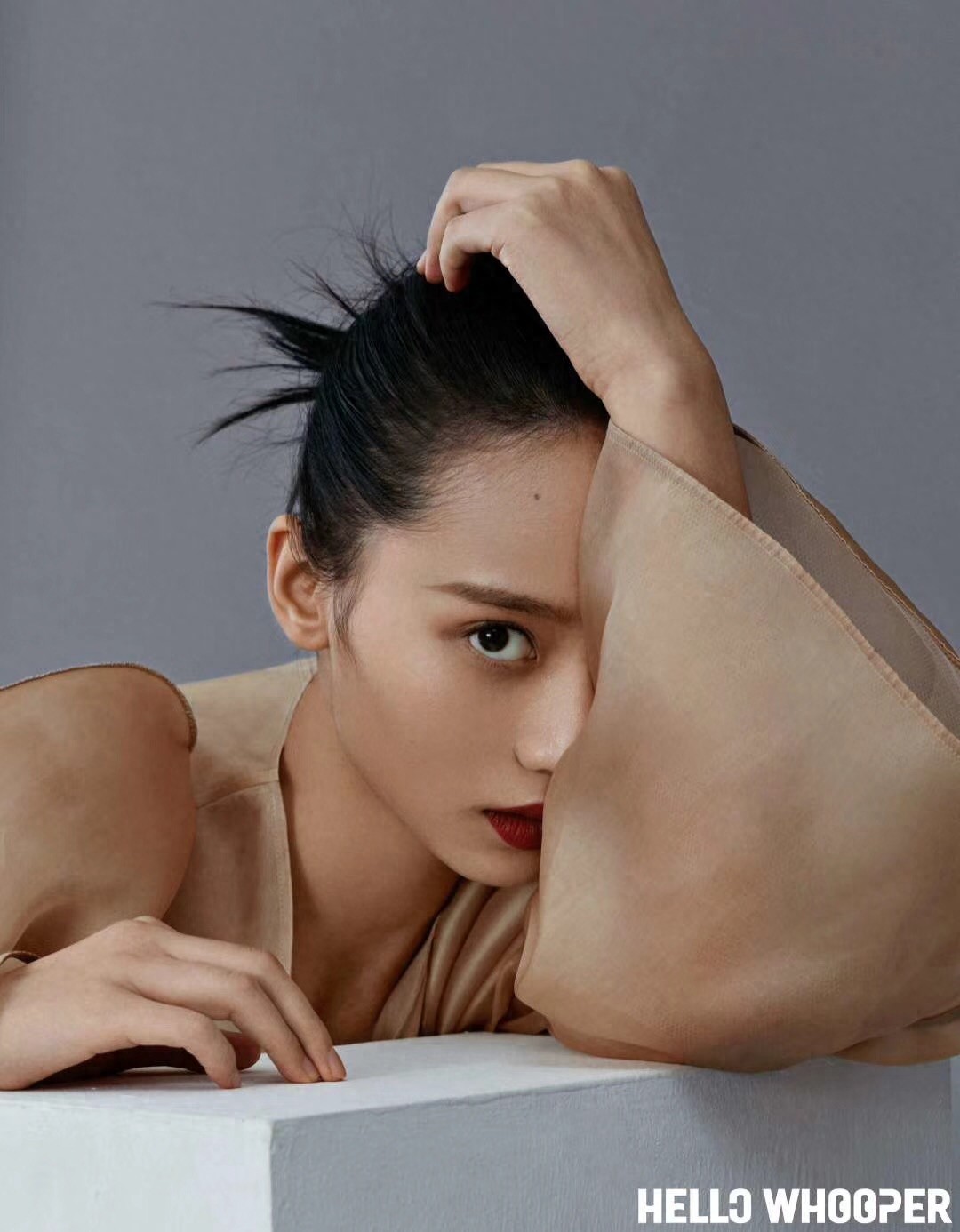 演员马渝捷，《破冰行动》里的铿锵玫瑰马雯，个性自我，酷飒迷人
