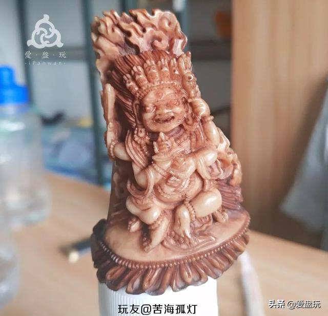 鹿角盘玩后变色(那些玩鹿角的玩家)(7)