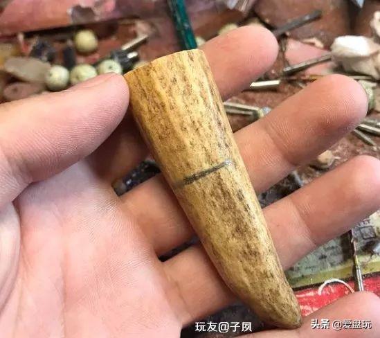 鹿角盘玩后变色(那些玩鹿角的玩家)(17)