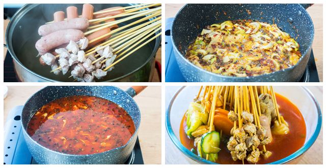 100种地摊小吃(分享12种最受欢迎的街边特色小吃)