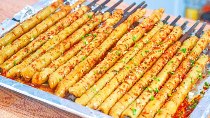 100种地摊小吃(分享12种最受欢迎的街边特色小吃)