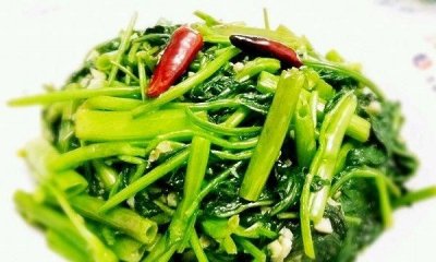 空心菜的做法,空心菜的做法