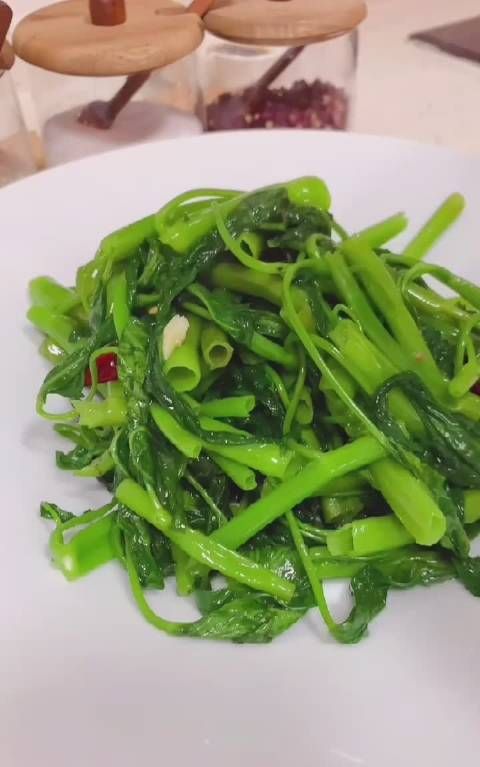 空心菜的做法,空心菜的做法