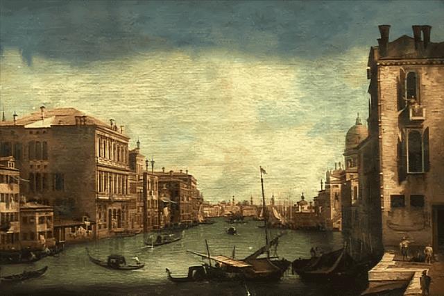 中国与西方绘画的比较(中西方绘画艺术的差异讨论)