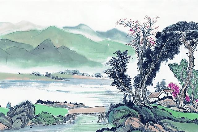 中国与西方绘画的比较(中西方绘画艺术的差异讨论)