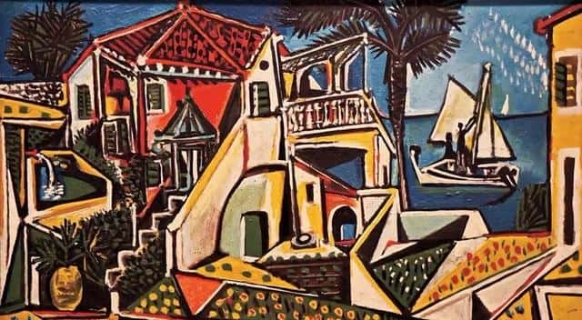 中国与西方绘画的比较(中西方绘画艺术的差异讨论)