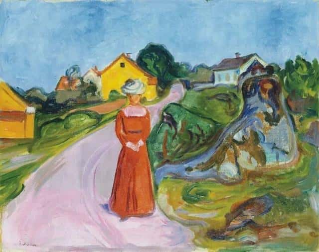 中国与西方绘画的比较(中西方绘画艺术的差异讨论)