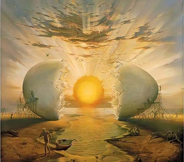 中国与西方绘画的比较(中西方绘画艺术的差异讨论)