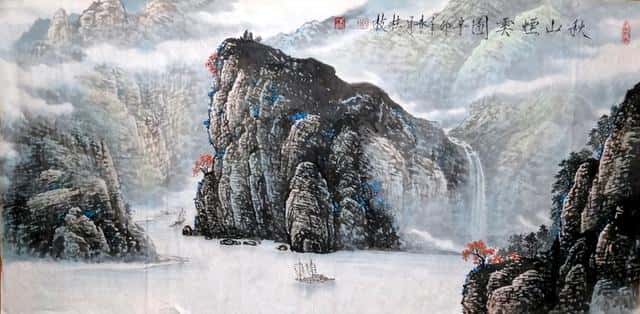 中国与西方绘画的比较(中西方绘画艺术的差异讨论)