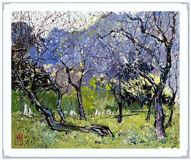 中国与西方绘画的比较(中西方绘画艺术的差异讨论)