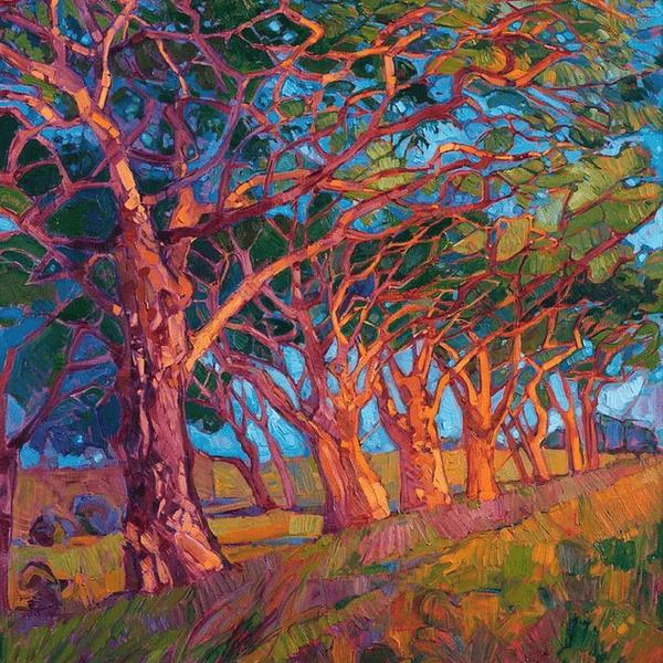 中国与西方绘画的比较(中西方绘画艺术的差异讨论)