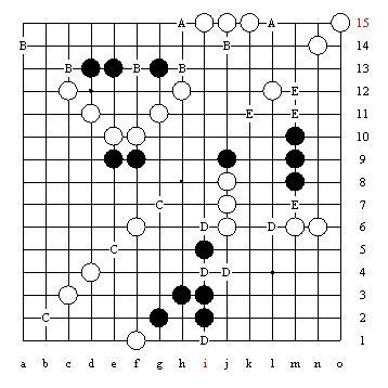 五子棋入门必学技巧（五子棋技巧图解）(1)