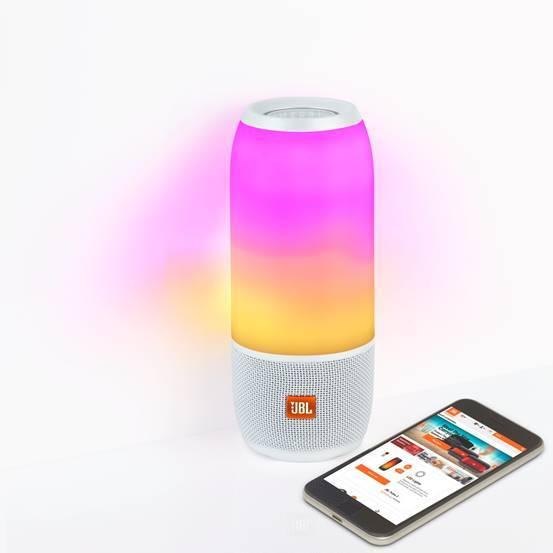 语音控制智能音箱jbl(响彻世界的美国第一音频集团)(12)