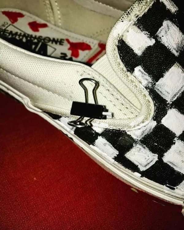 gucci板鞋鞋带系法（板鞋鞋带怎么系好看）