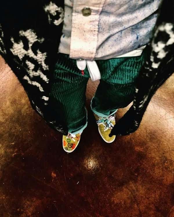 gucci板鞋鞋带系法（板鞋鞋带怎么系好看）