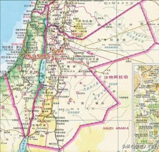 ​约旦国名Jordan和篮球巨星乔丹有关系么？