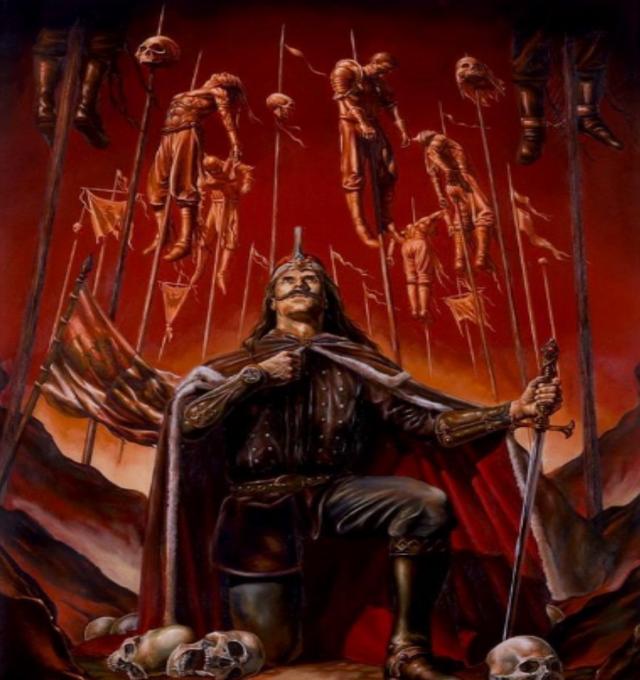 吸血鬼鼻祖德古拉之死(穿刺大公弗拉德)(8)