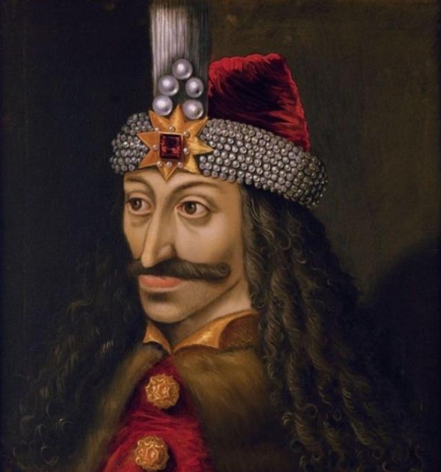 吸血鬼鼻祖德古拉之死(穿刺大公弗拉德)(2)