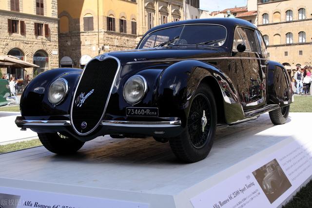 阿尔法汽车简介(百年汽车品牌-阿尔法)(13)