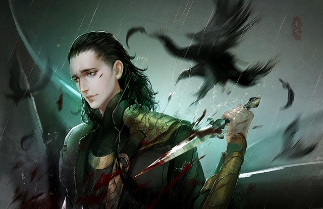 北欧神话故事火神洛基（为什么北欧诸神如此痛恨火神洛基）(5)