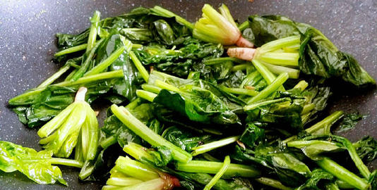 吃菠菜要注意些什么,吃菠菜要注意些什么图5