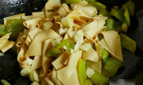 尖椒干豆腐的做法,尖椒干豆腐的做法家常图19