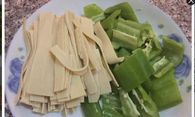 尖椒干豆腐的做法,尖椒干豆腐的做法家常