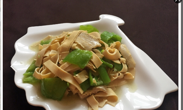 尖椒干豆腐的做法,尖椒干豆腐的做法家常图7