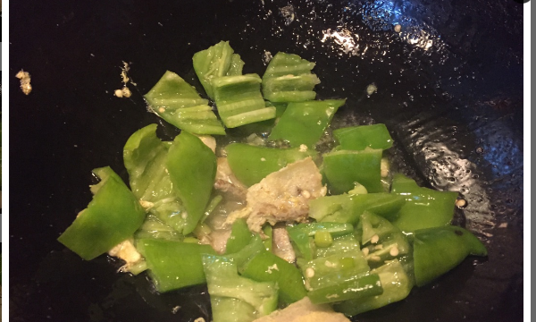 尖椒干豆腐的做法,尖椒干豆腐的做法家常图4
