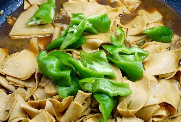 尖椒干豆腐的做法,尖椒干豆腐的做法家常图22