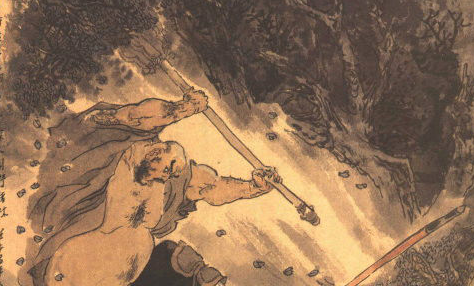 鲁智深大闹野猪林,《水浒传》鲁智深大闹野猪林的概括图4