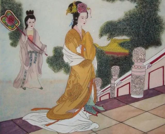 杨贵妃与安禄山是什么关系(安禄山与杨贵妃)(8)