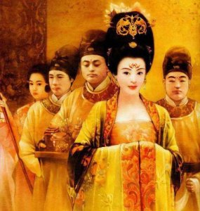杨贵妃与安禄山是什么关系(安禄山与杨贵妃)