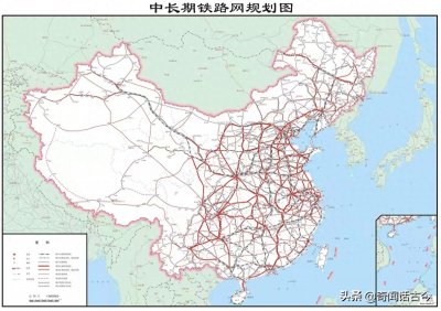 国家中长期铁路规划:2025年铁路达到17万公里,2030年县县通铁路