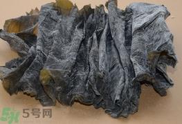 海带上有毛毛能吃吗?海带上有毛毛怎么处理?