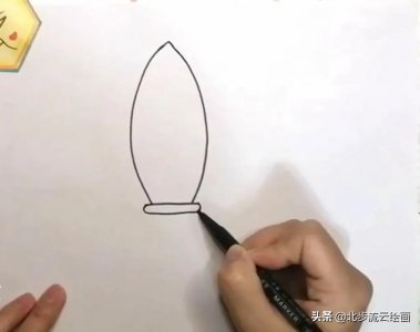 ​怎么画火箭 简单的火箭简笔画，看看谁画得又快又漂亮