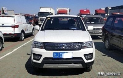 盘点北京常见的京牌皮卡