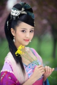 ​佟丽娅古装美图