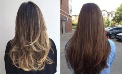 头发黑长直的女生性格