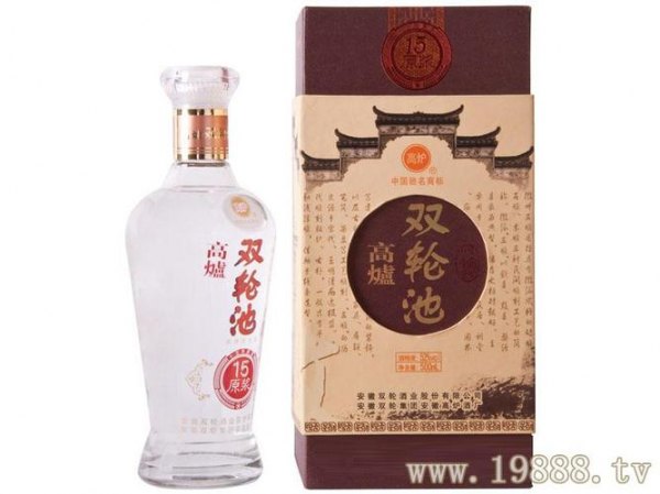 双轮池酒42度价格 20年