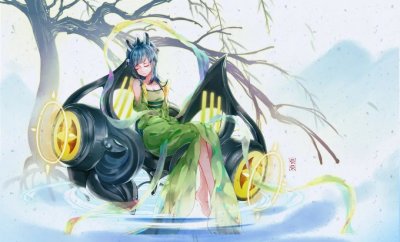 王者荣耀女英雄福利图集