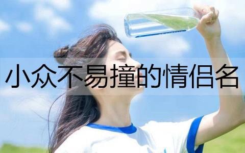小众不易撞的情侣名3