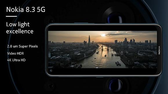 诺基亚发布首款5g手机nokia 8(诺基亚发布首款5G手机Nokia)(3)