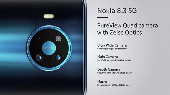 诺基亚发布首款5g手机nokia 8(诺基亚发布首款5G手机Nokia)(2)