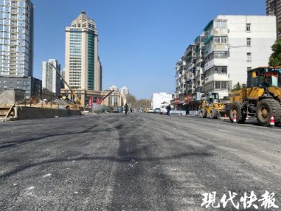 ​南京“三山街”3月30日上午恢复通车
