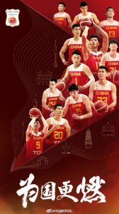 ​男篮世界杯中国队名单出炉