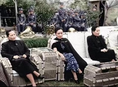 “宋氏三姐妹”其实都不是自己丈夫的原配