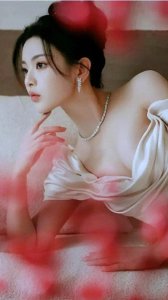 性感与唯美——杨超越写真