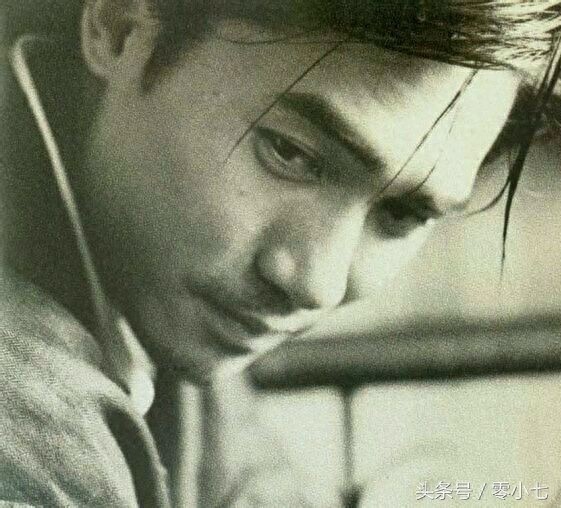 梁朝伟早期写真,真不是一般帅!